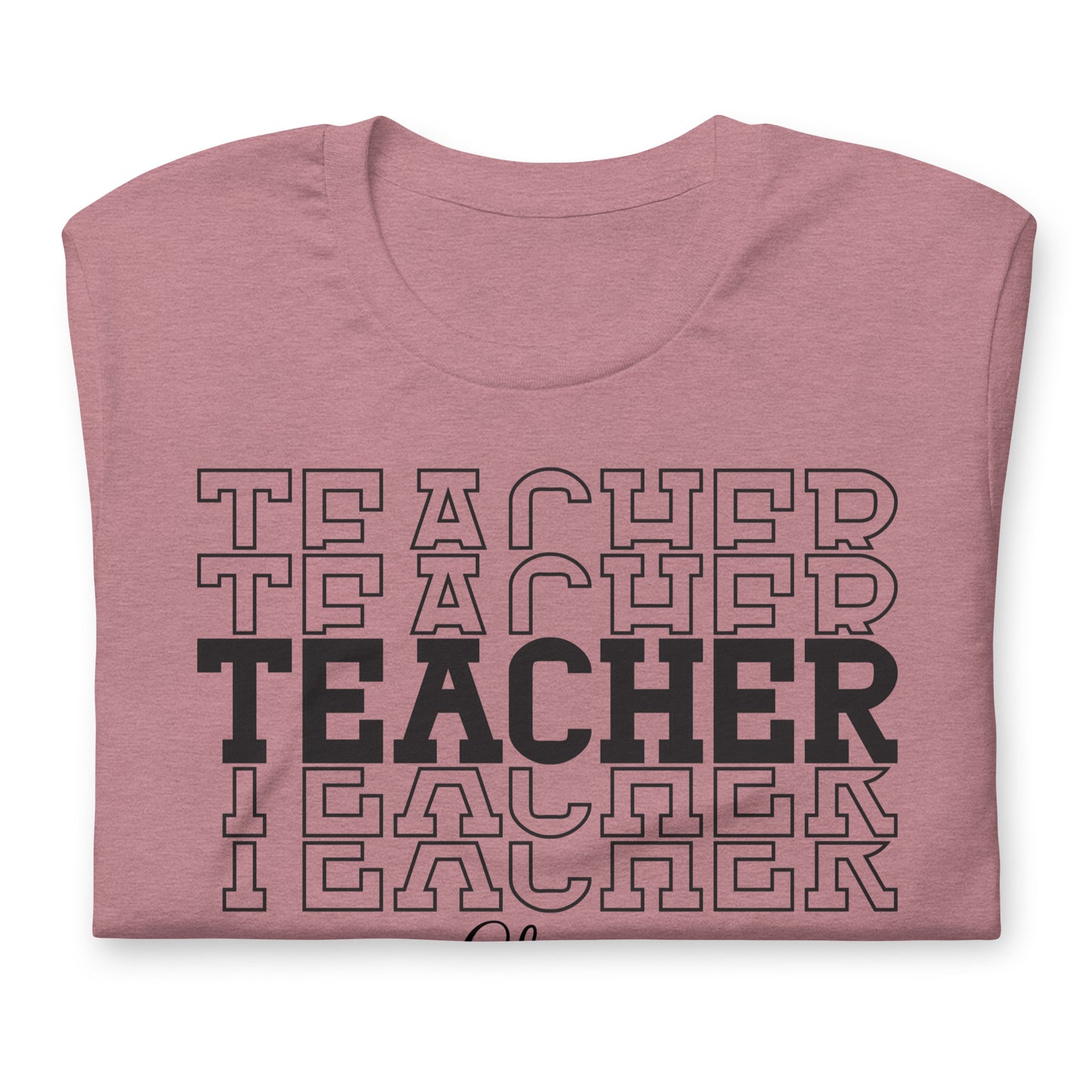 Choir Teacher Stacked