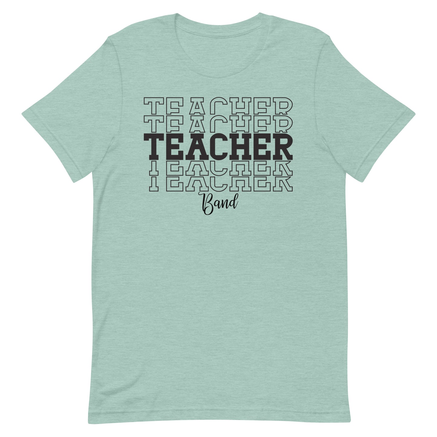 Band Teacher Stacked