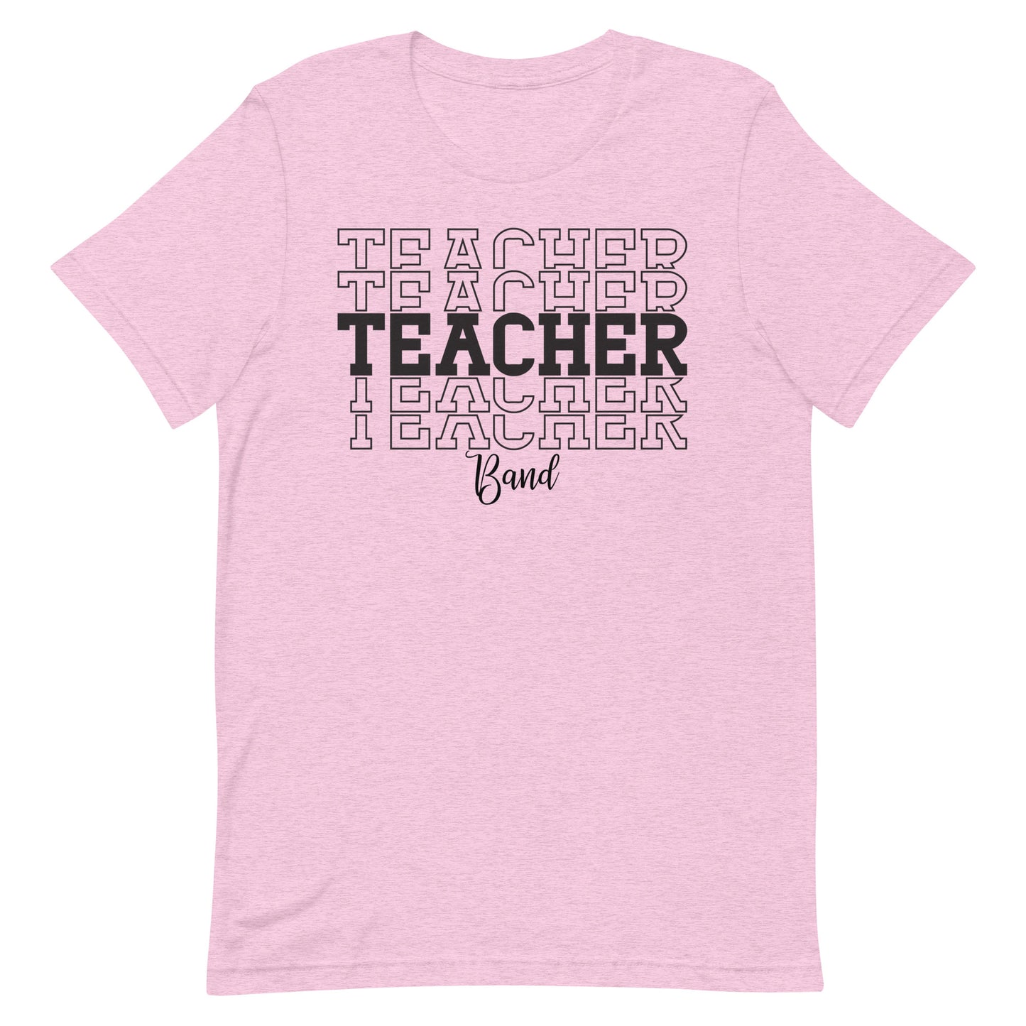 Band Teacher Stacked