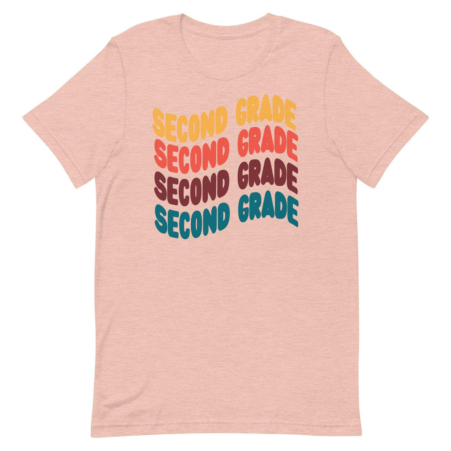 Second Grade Retro