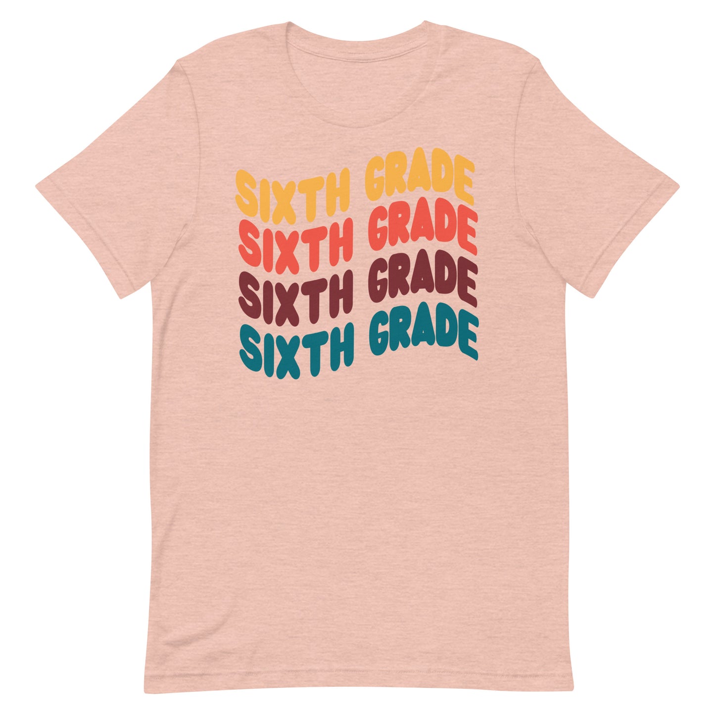 Sixth Grade Retro