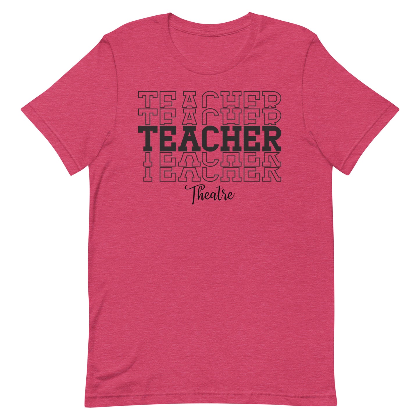 Theatre Teacher Stacked