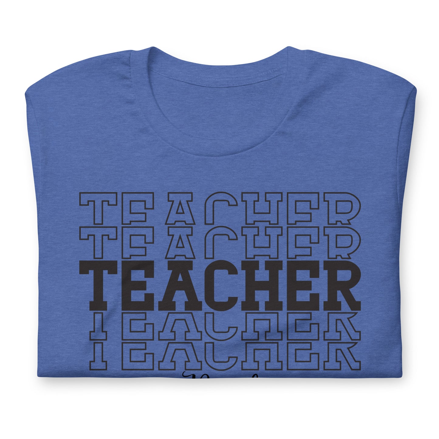 Band Teacher Stacked