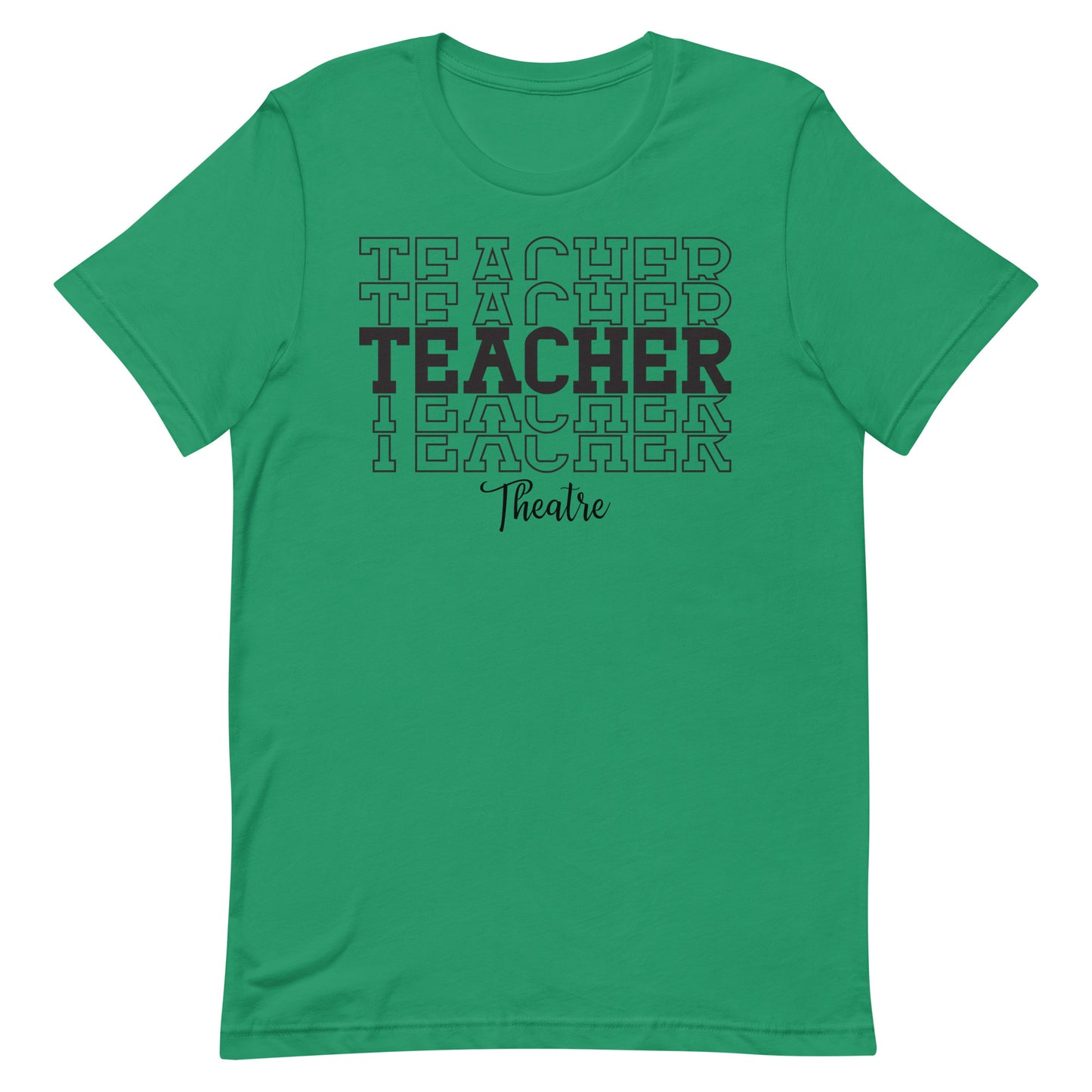 Theatre Teacher Stacked