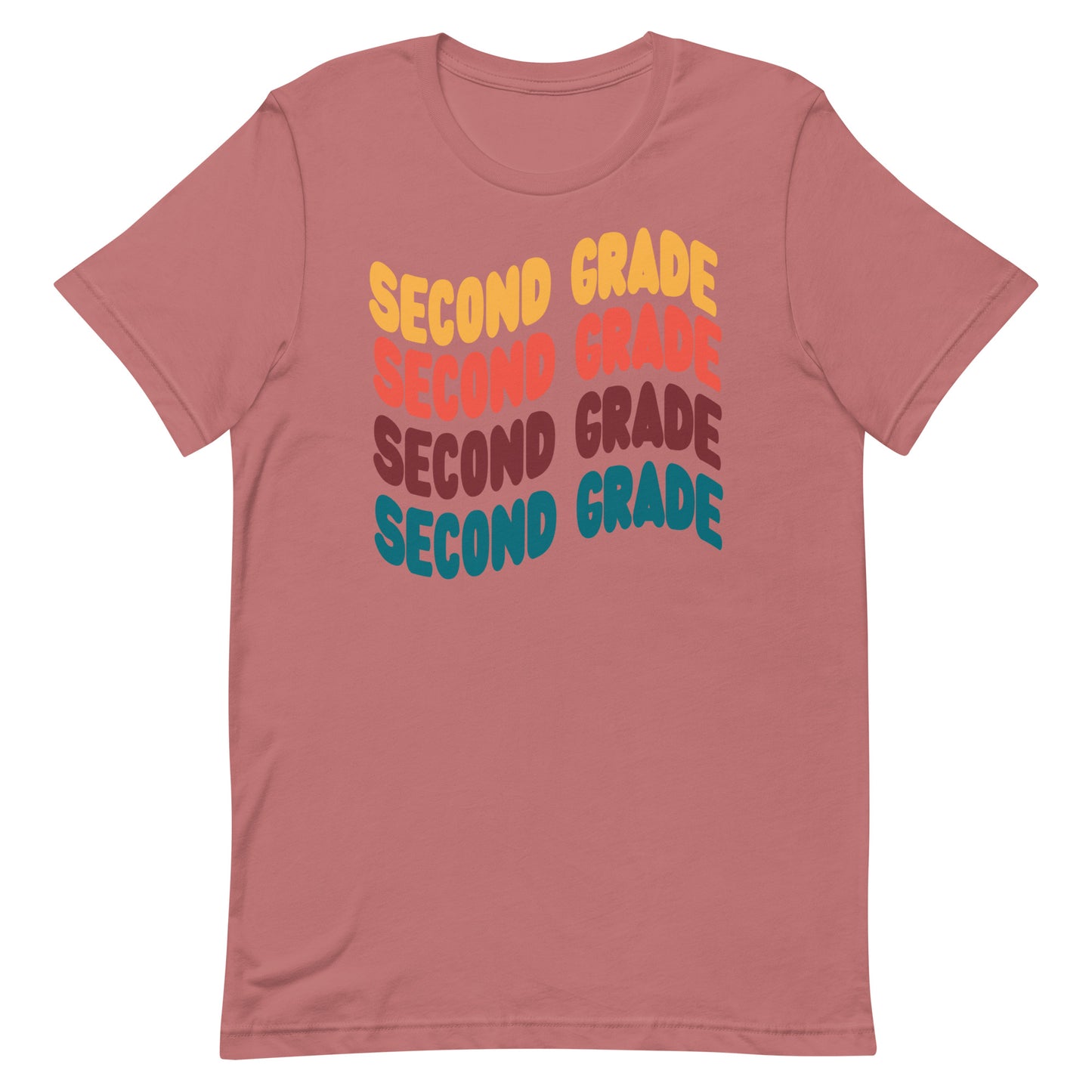 Second Grade Retro
