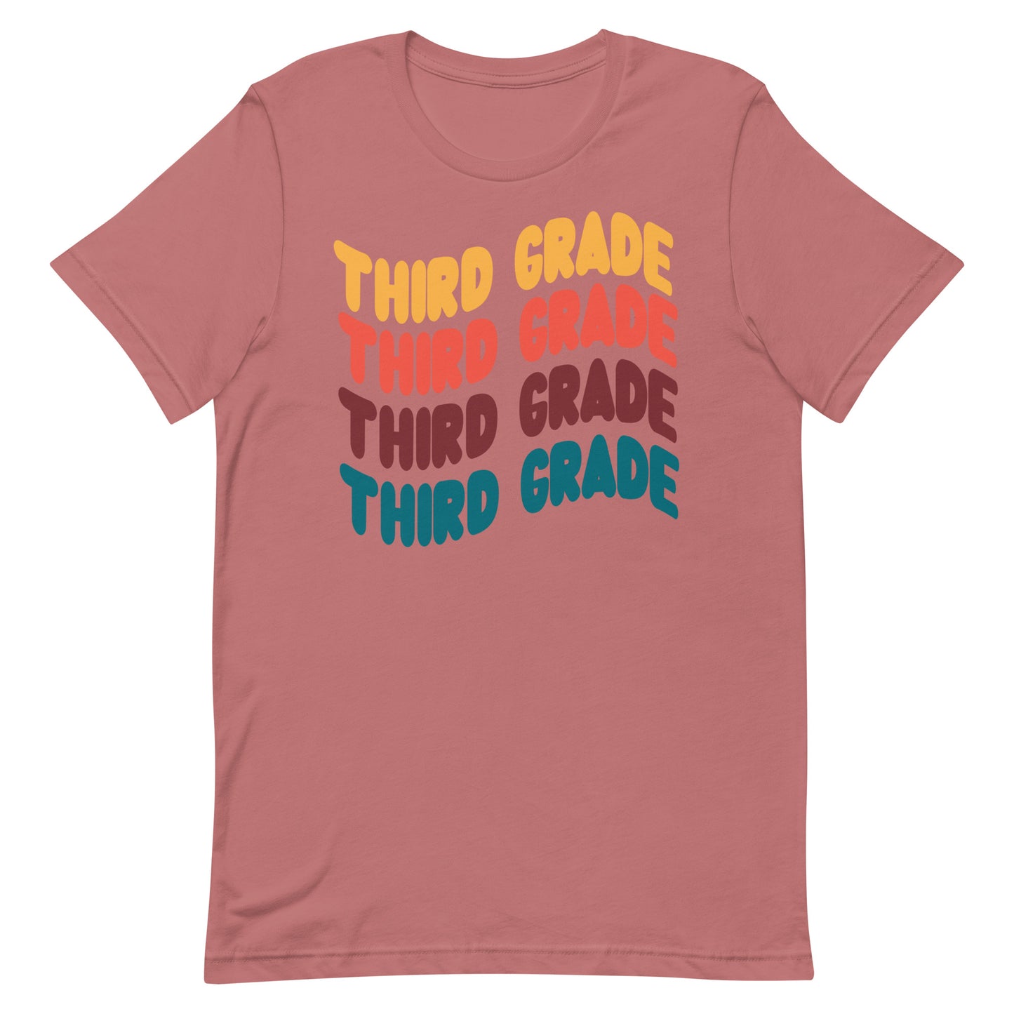 Third Grade Retro