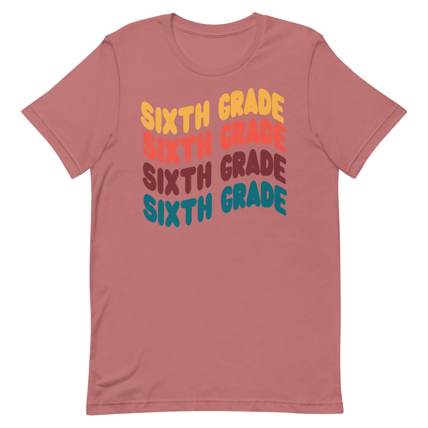 Sixth Grade Retro