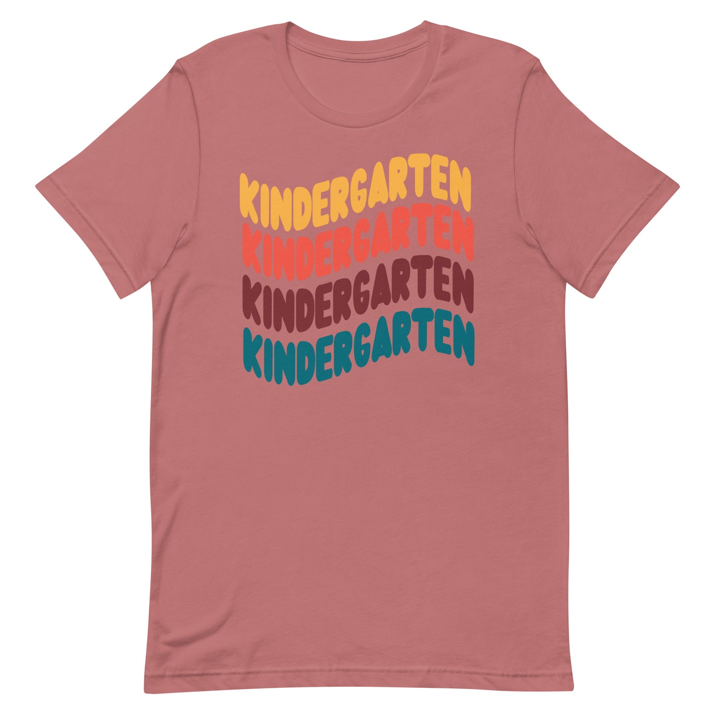 Kindergarten Retro