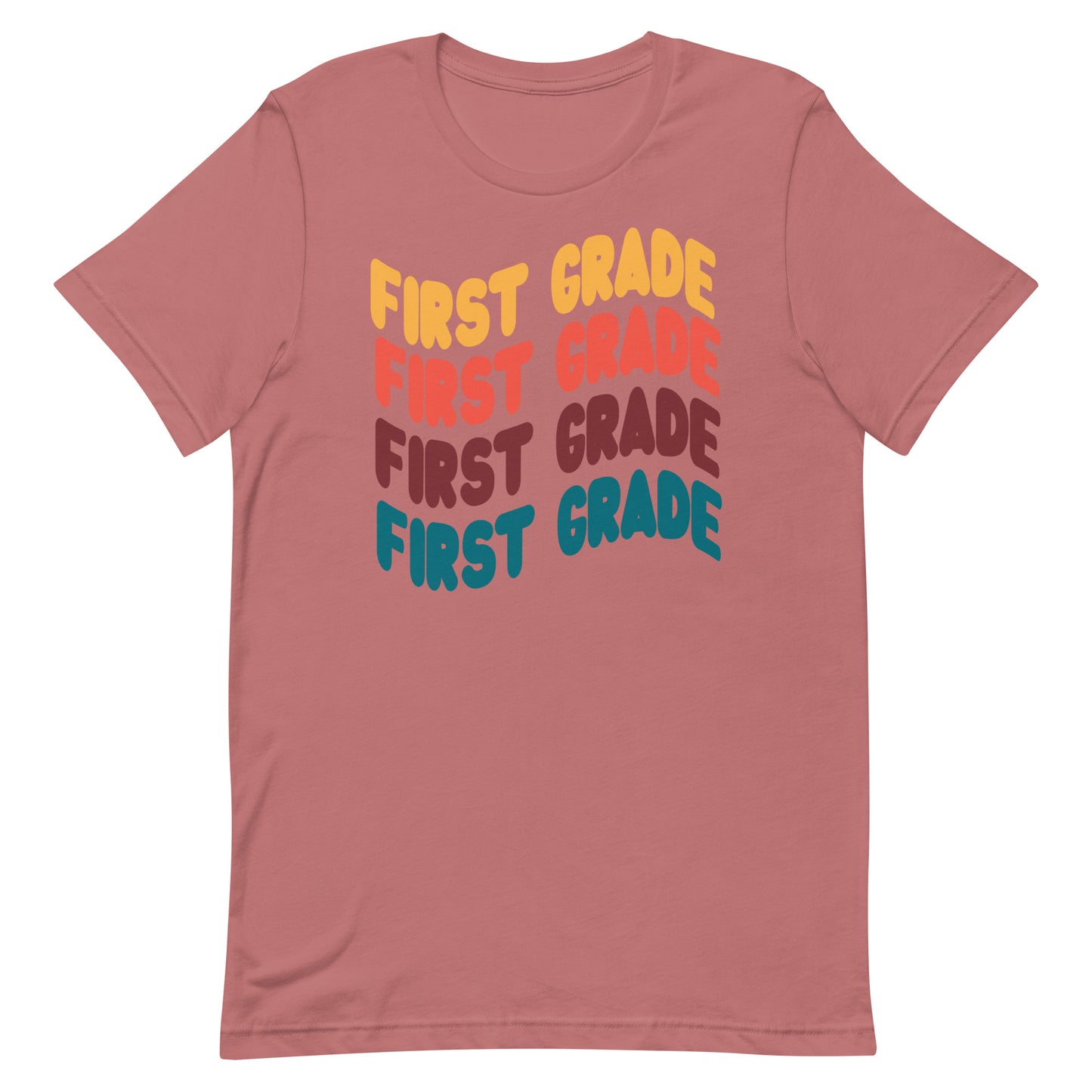 First Grade Retro