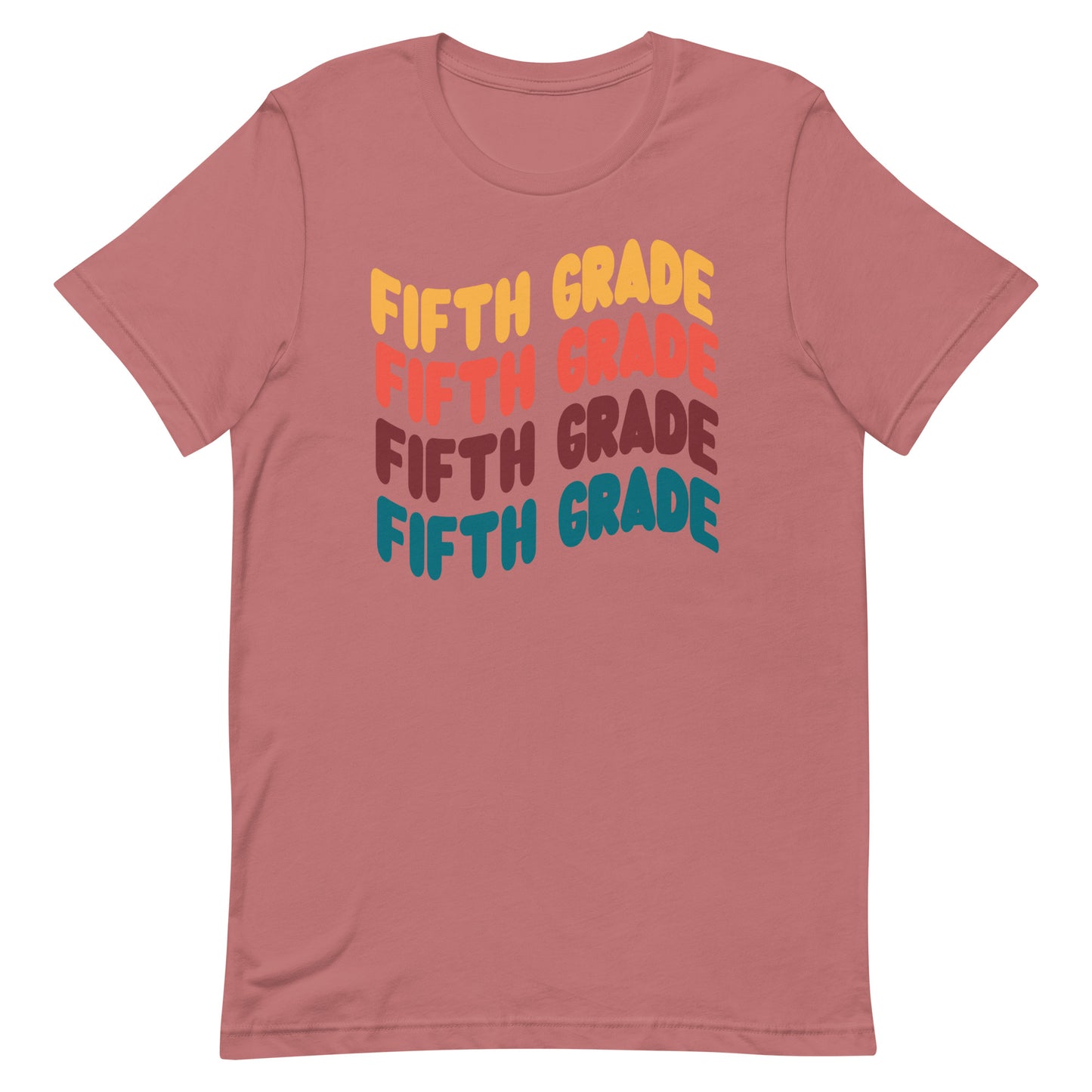 Fifth Grade Retro
