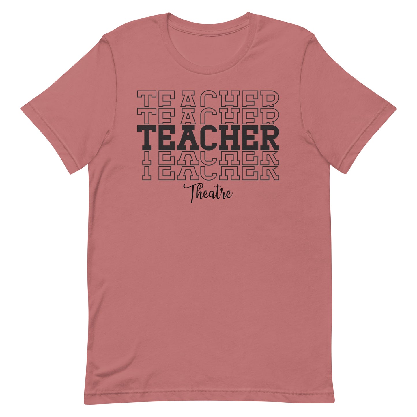 Theatre Teacher Stacked