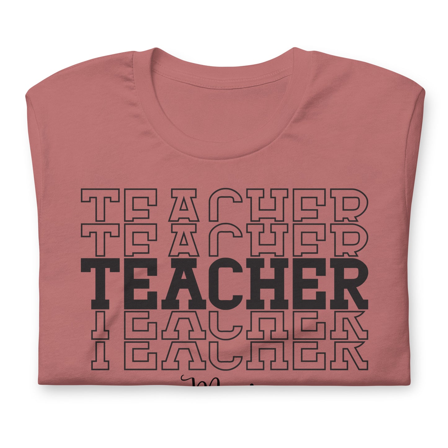 Music Teacher Stacked