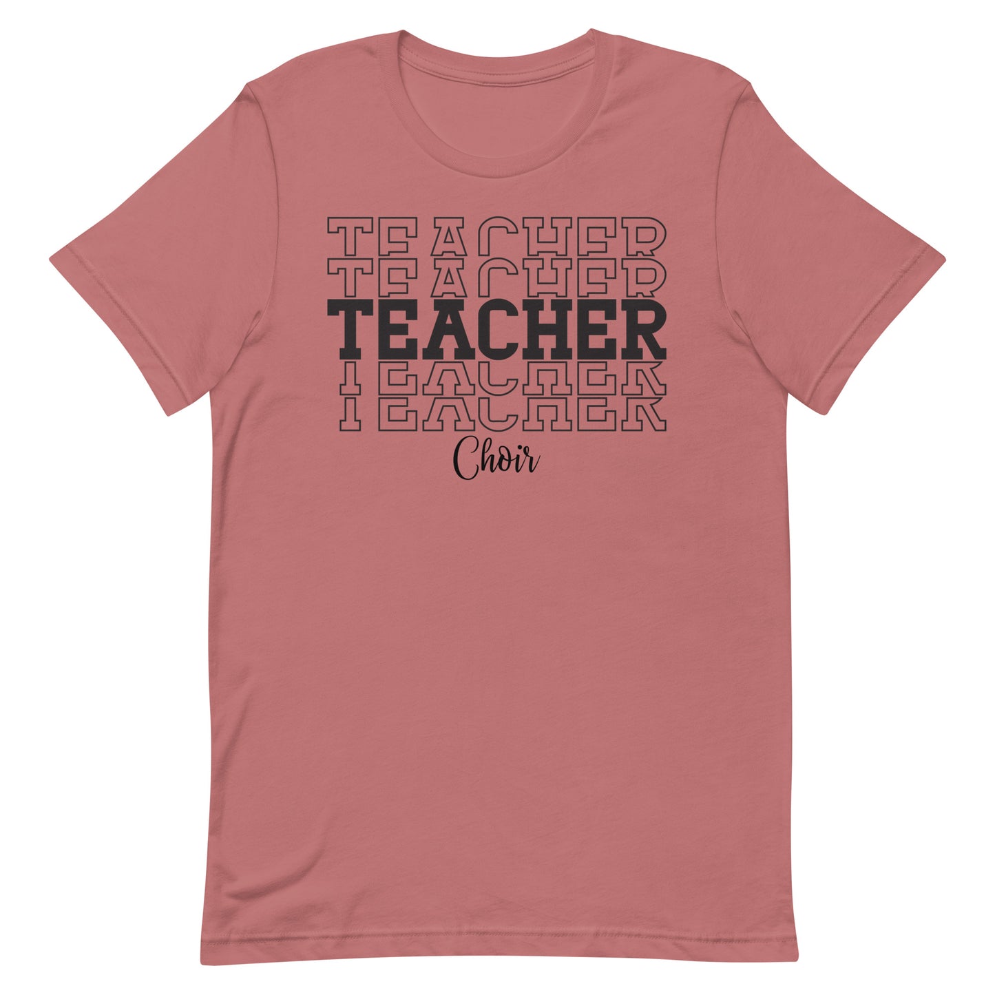 Choir Teacher Stacked