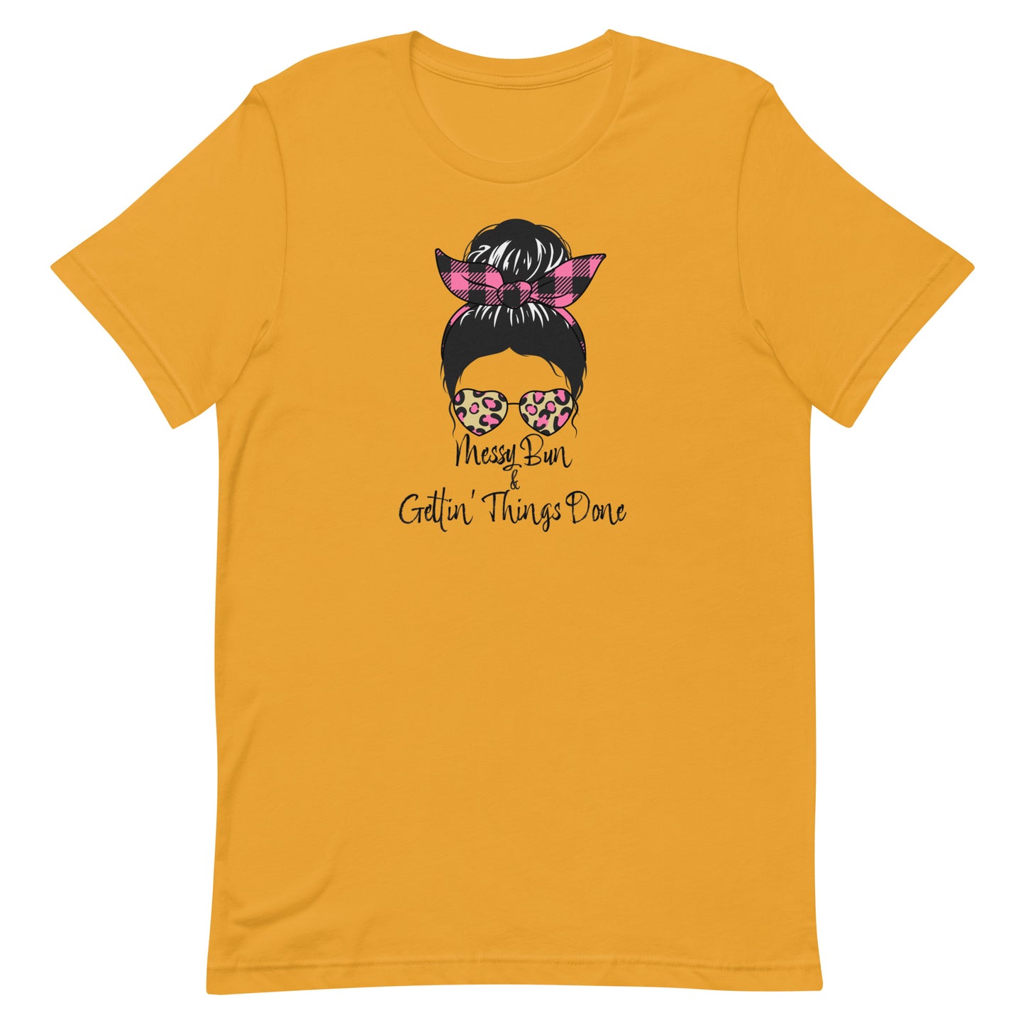 Messy Bun and Gettin' Things Done