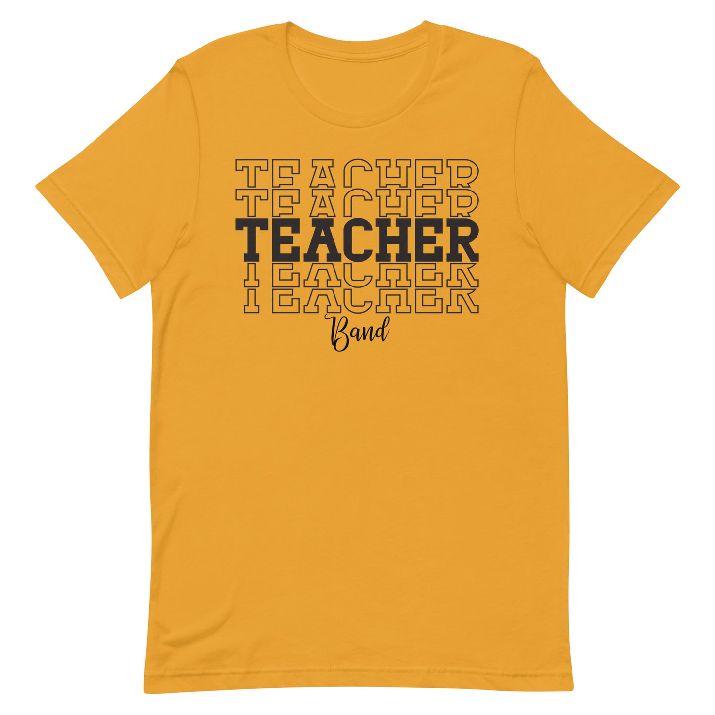 Band Teacher Stacked