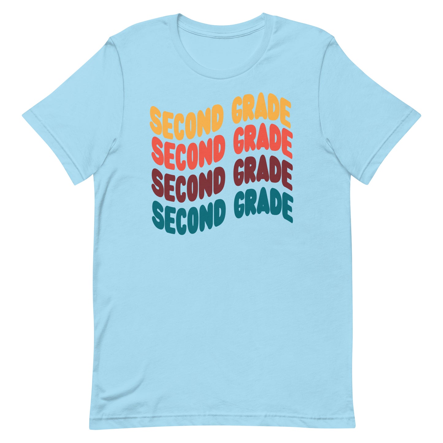 Second Grade Retro