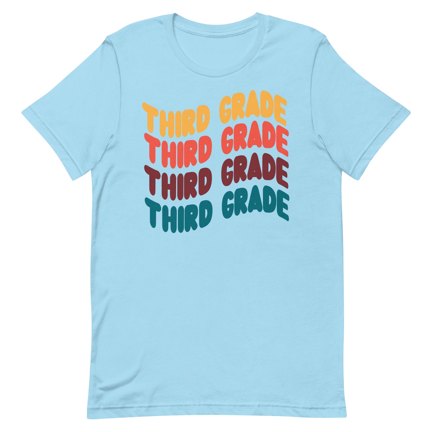Third Grade Retro