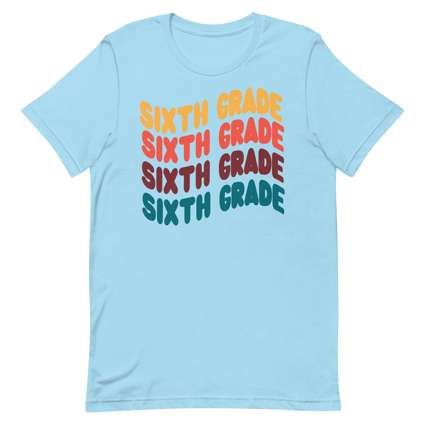 Sixth Grade Retro