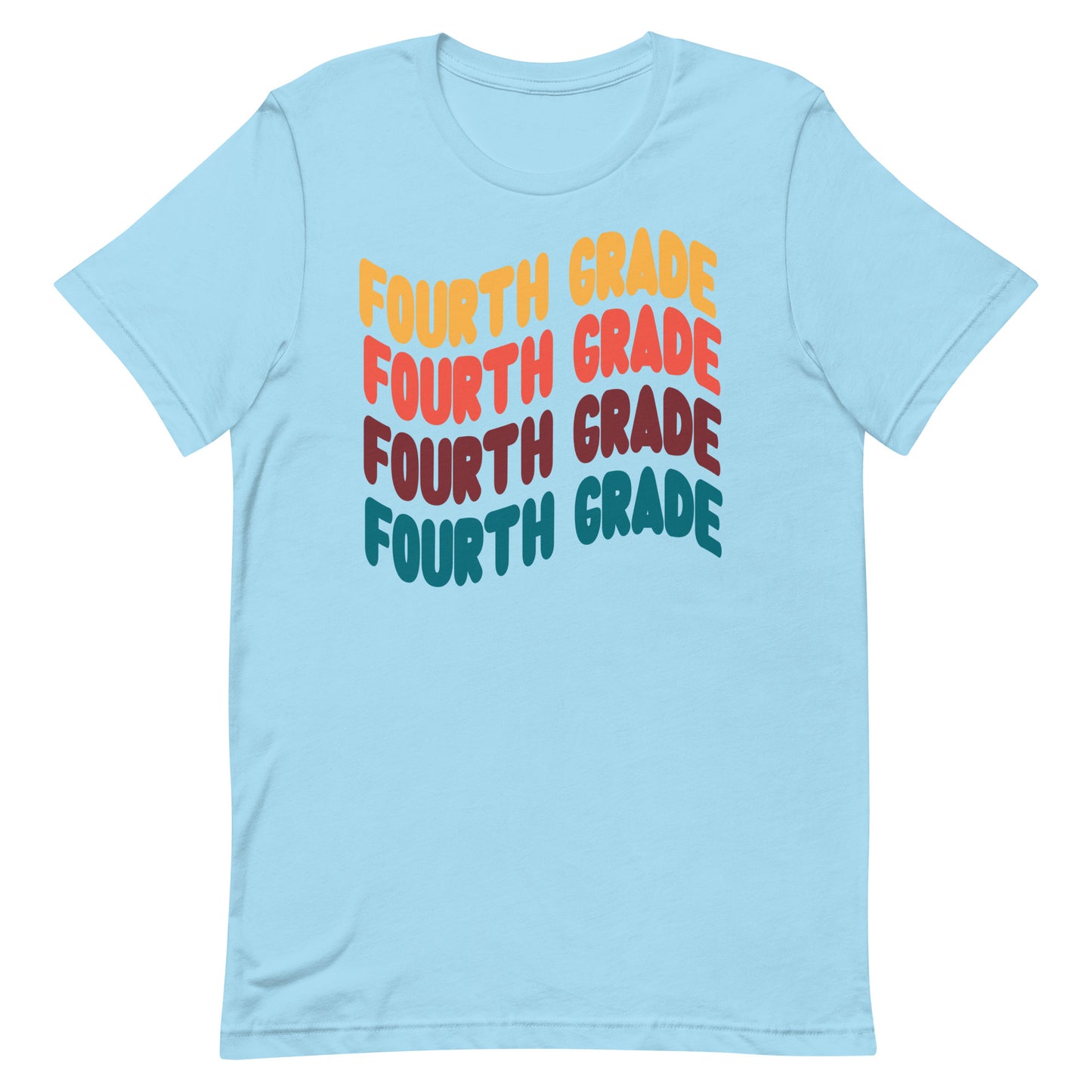 Fourth Grade Retro