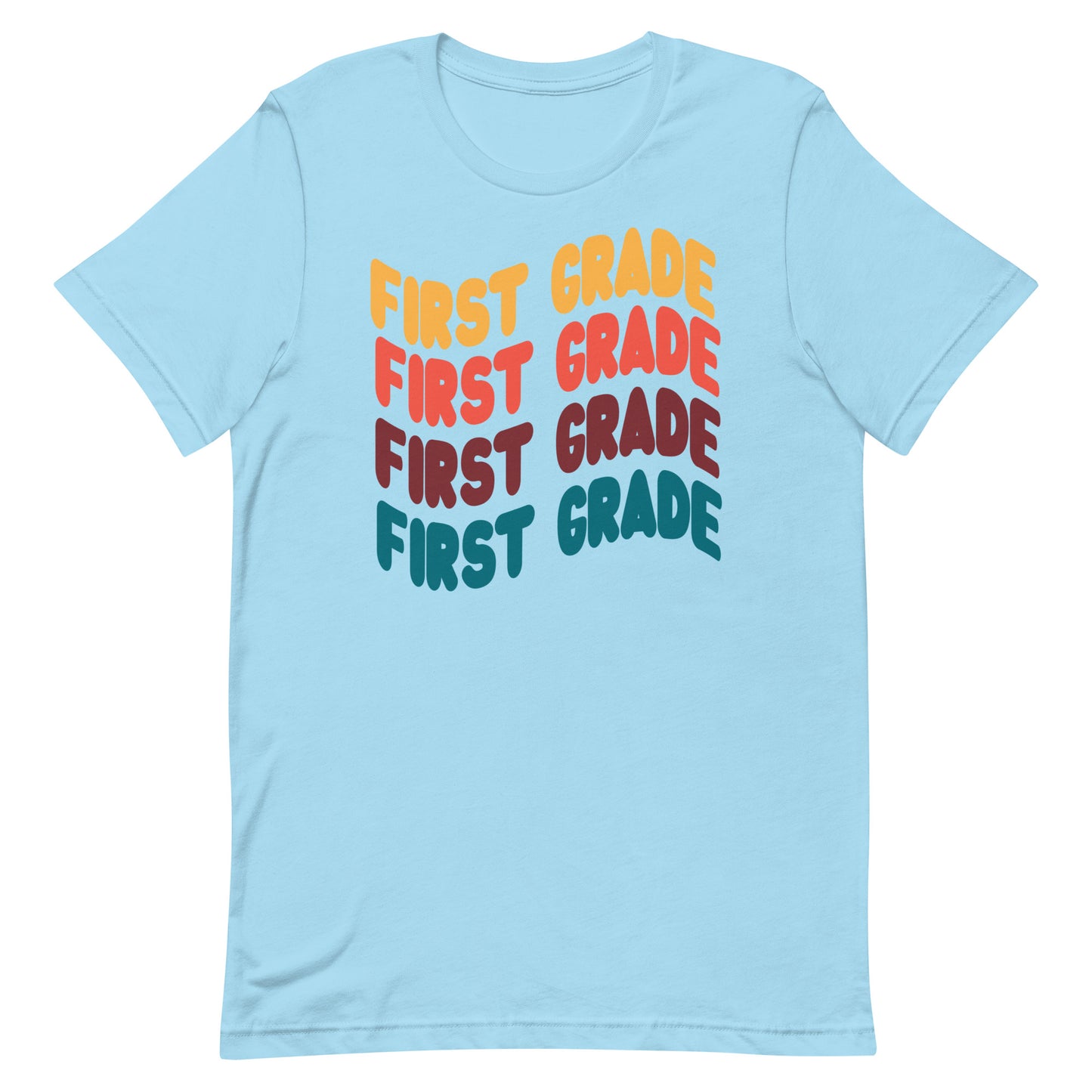 First Grade Retro