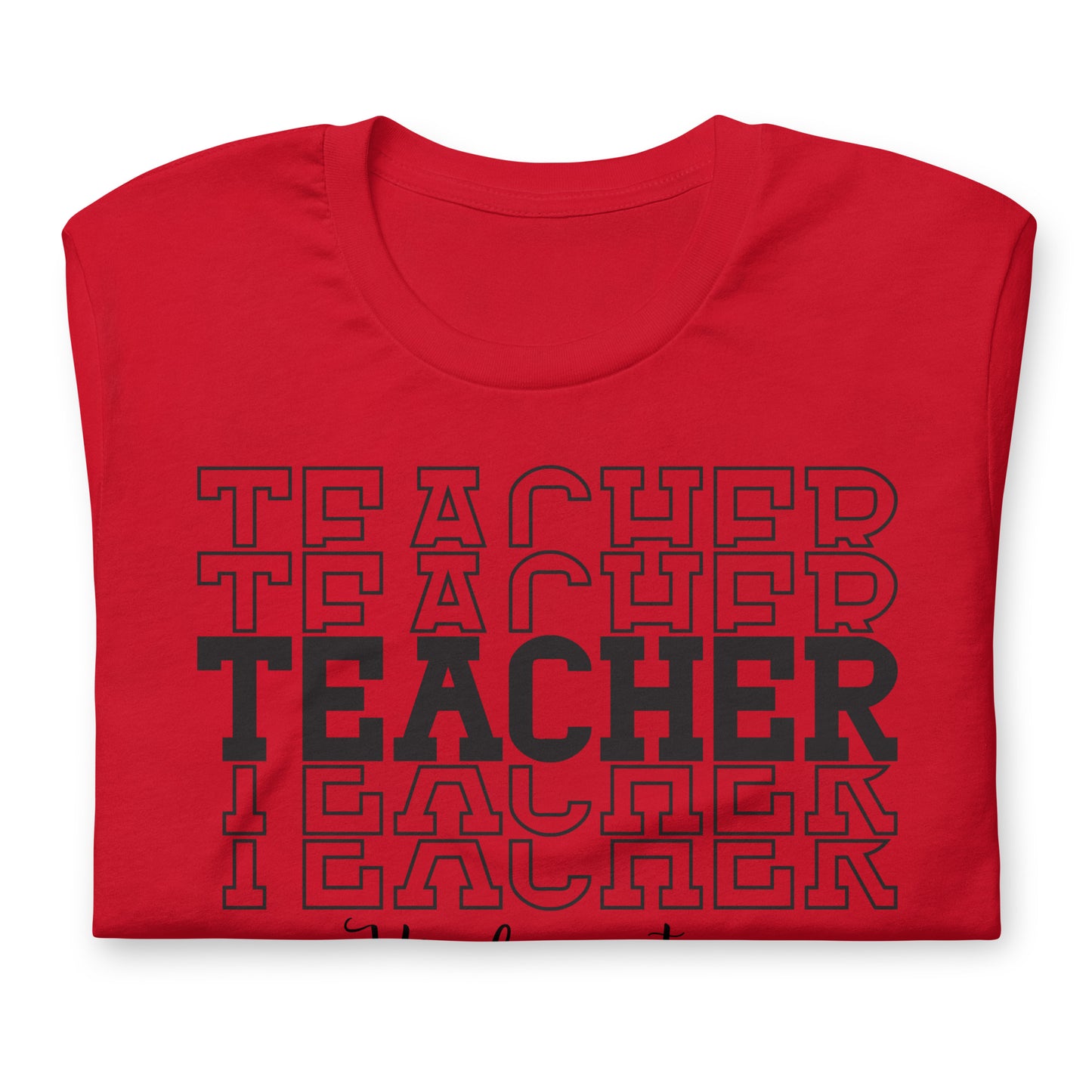 Kindergarten Teacher Stacked