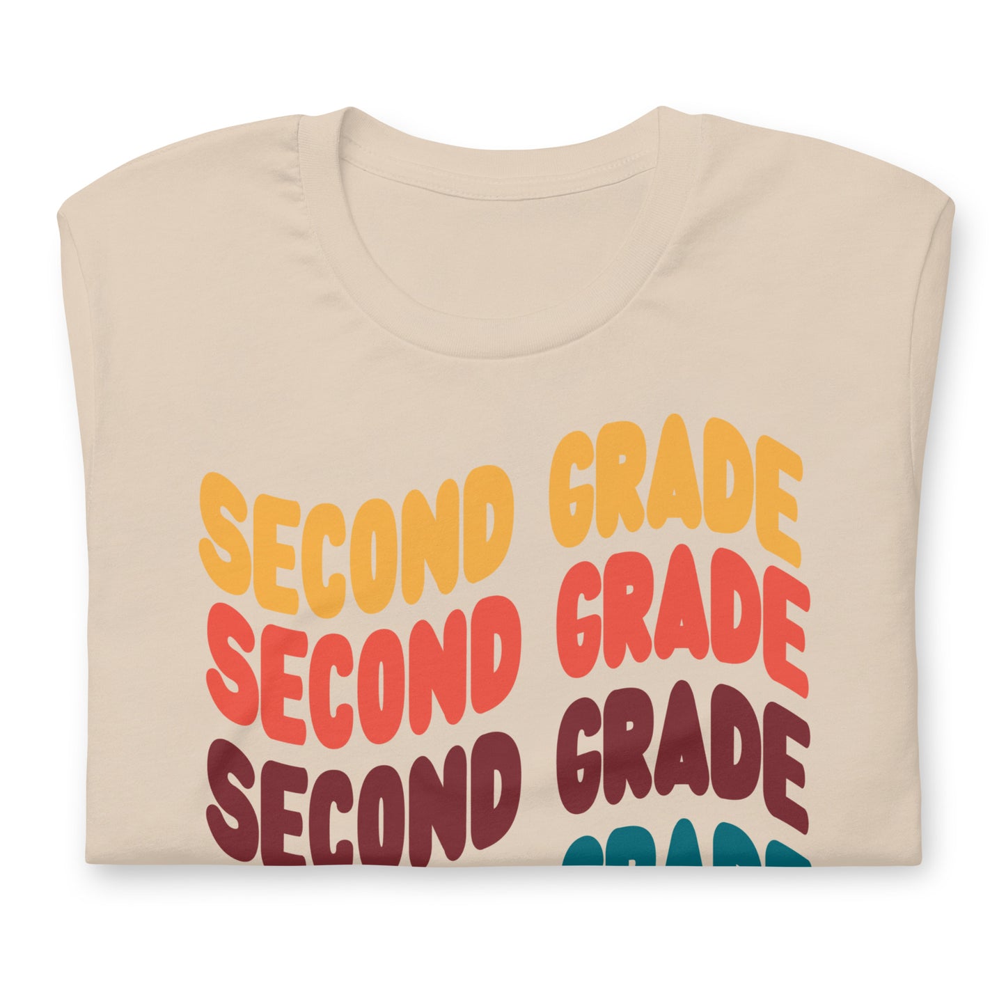 Second Grade Retro