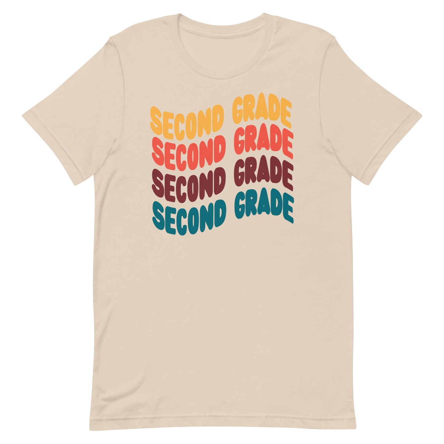Second Grade Retro
