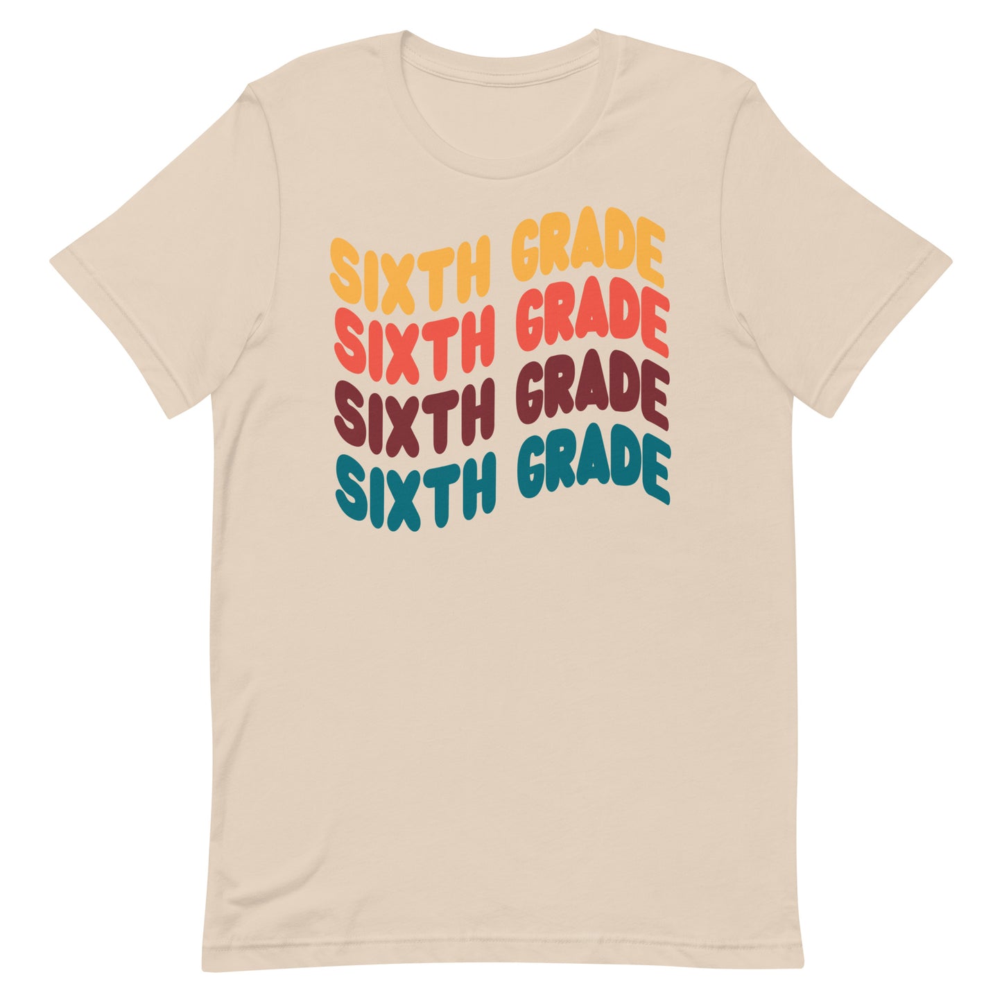Sixth Grade Retro