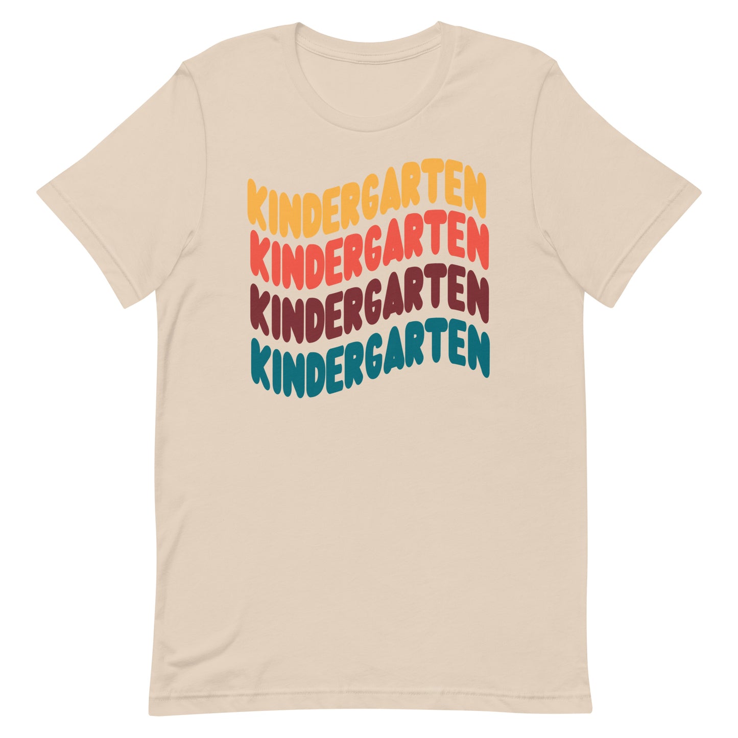 Kindergarten Retro