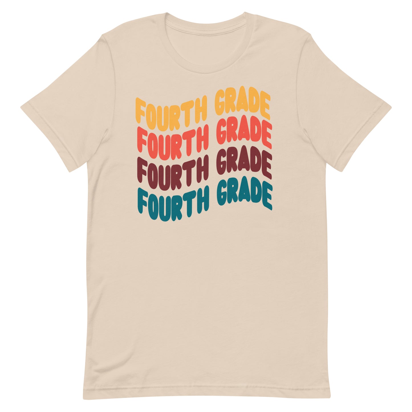 Fourth Grade Retro