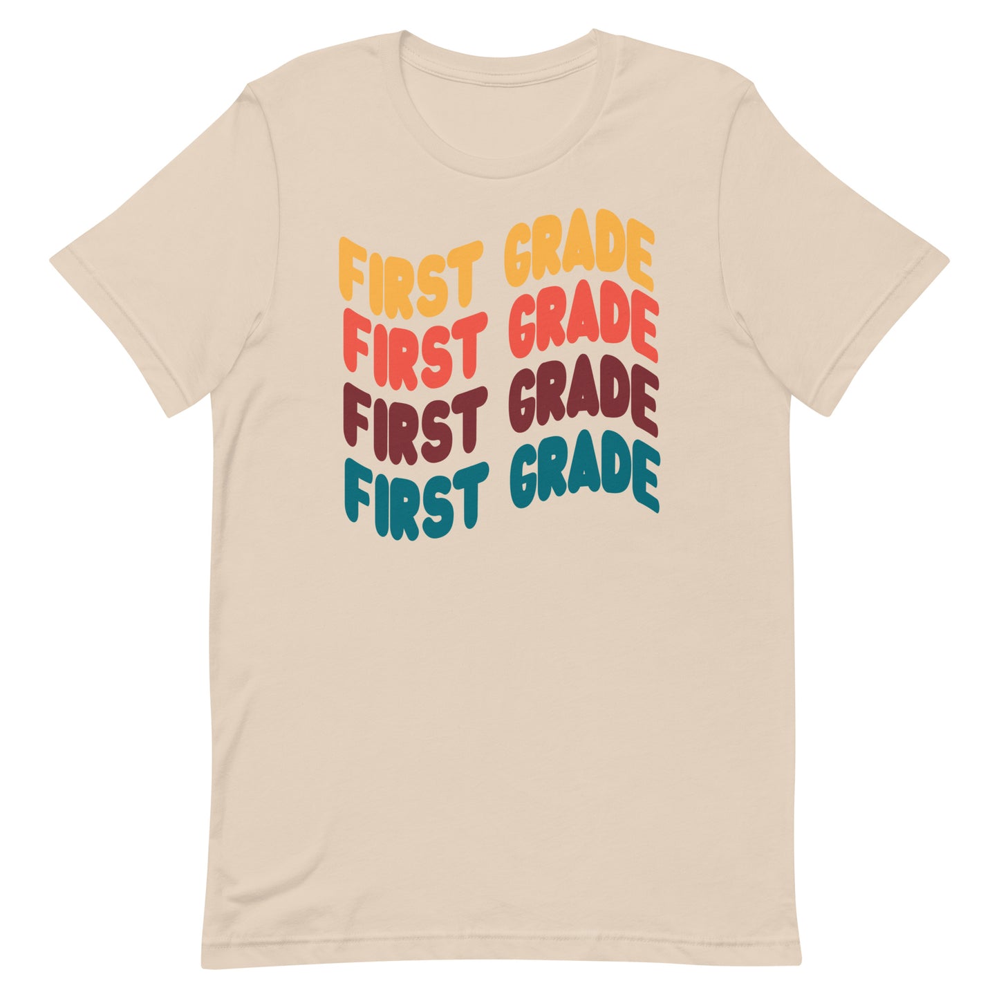 First Grade Retro