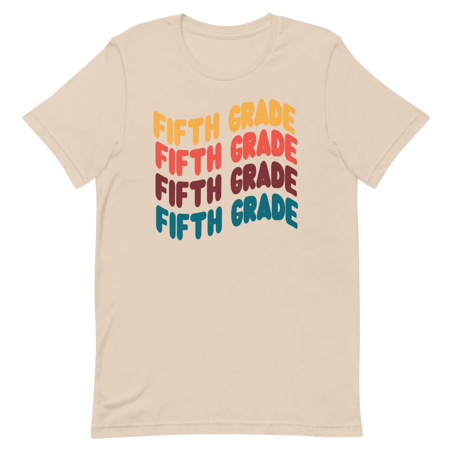 Fifth Grade Retro