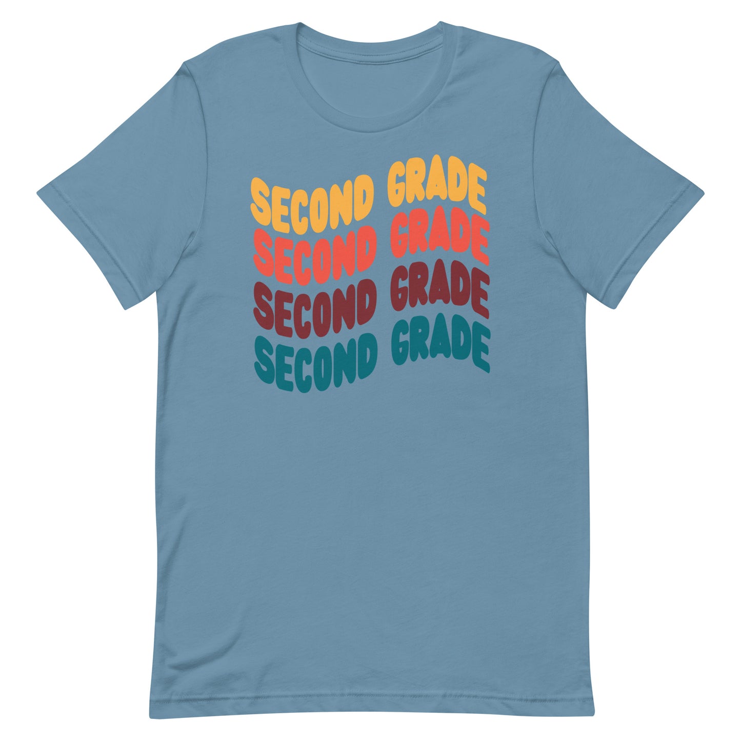 Second Grade Retro