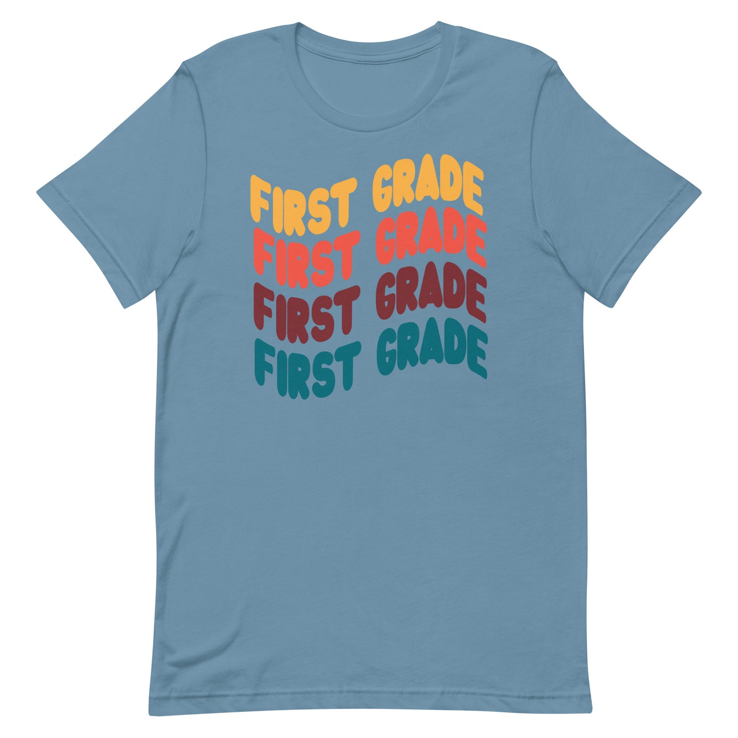 First Grade Retro