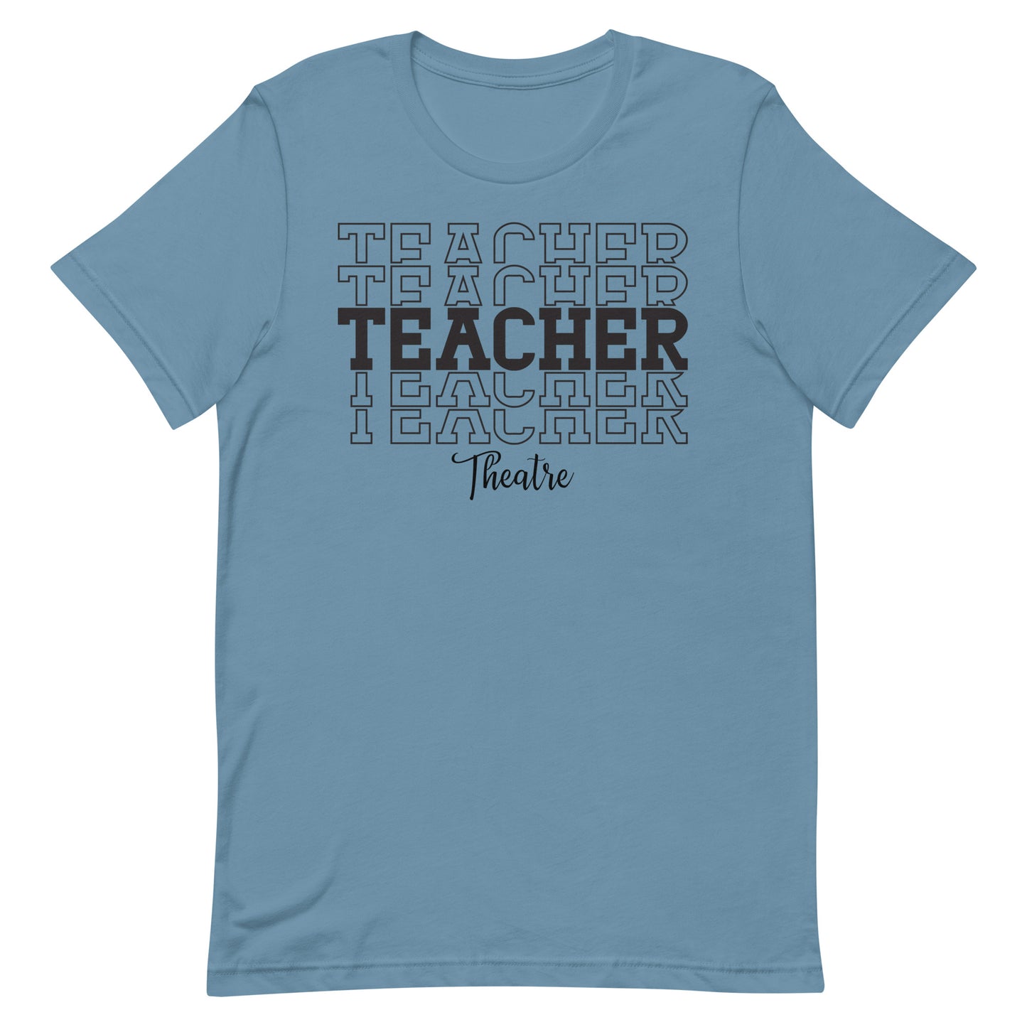 Theatre Teacher Stacked