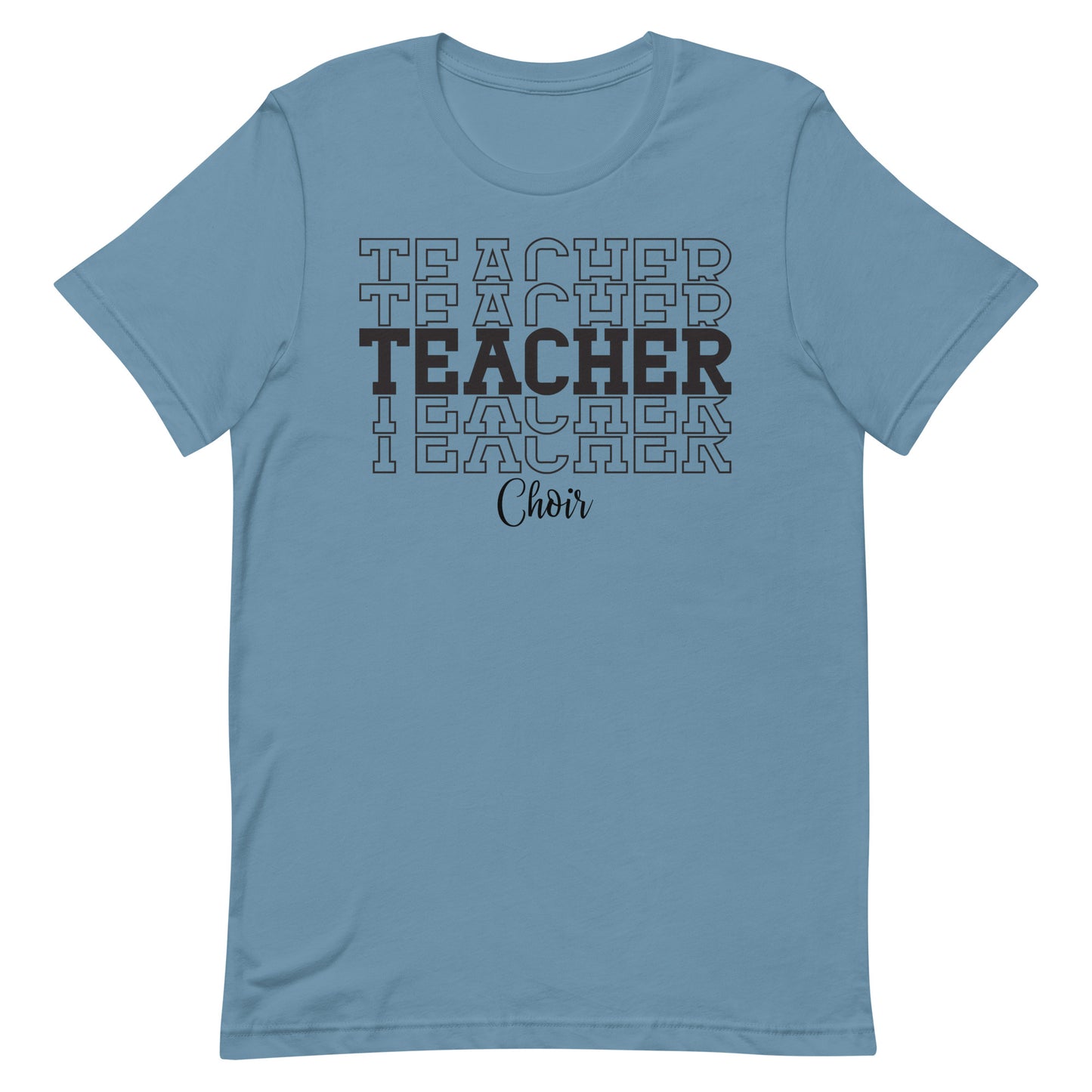 Choir Teacher Stacked