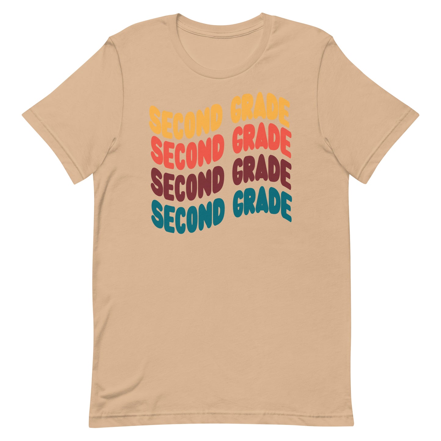 Second Grade Retro