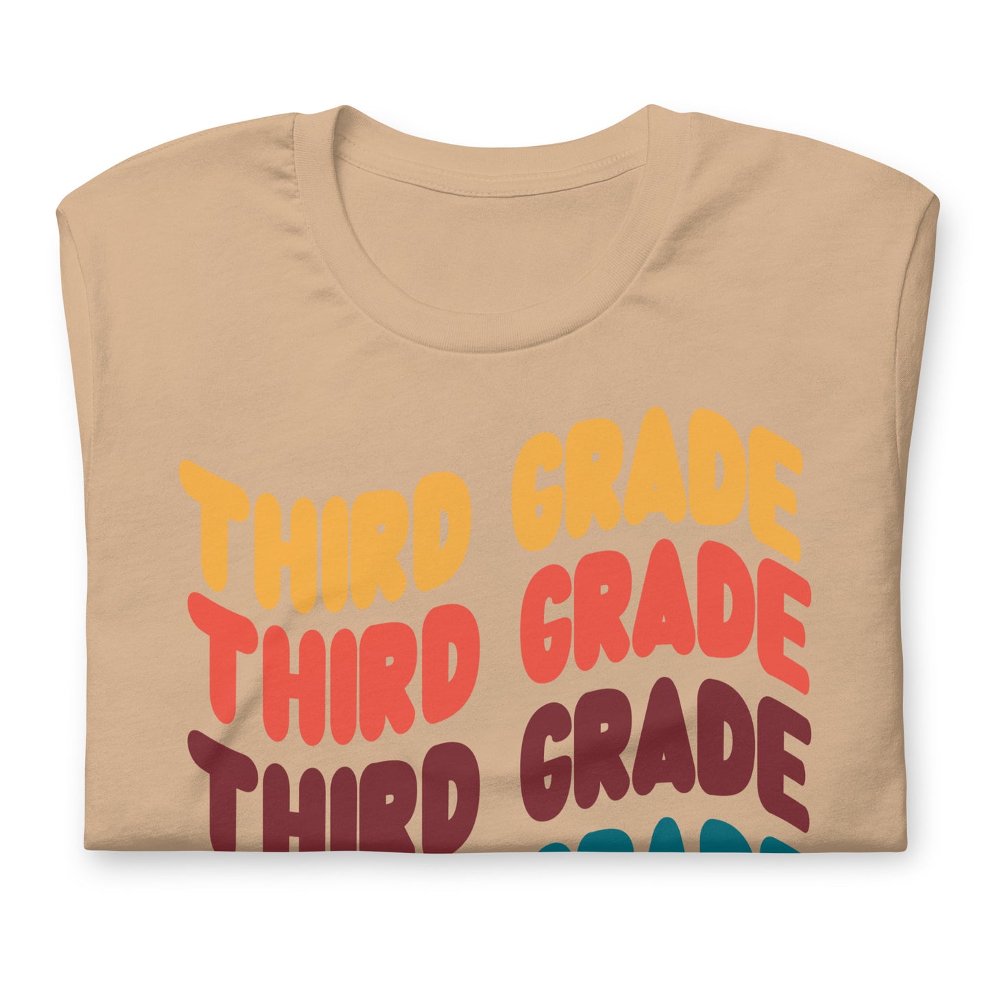 Third Grade Retro
