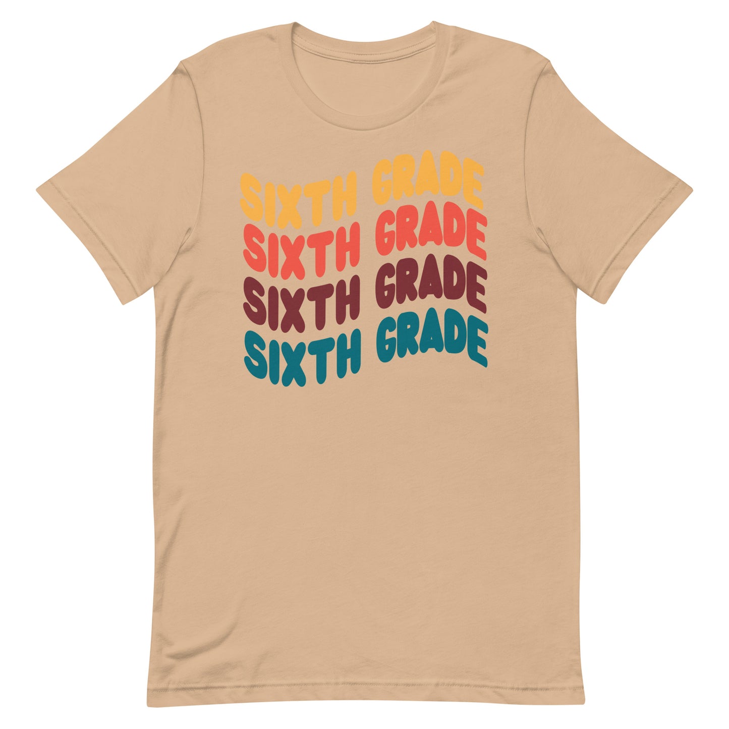 Sixth Grade Retro