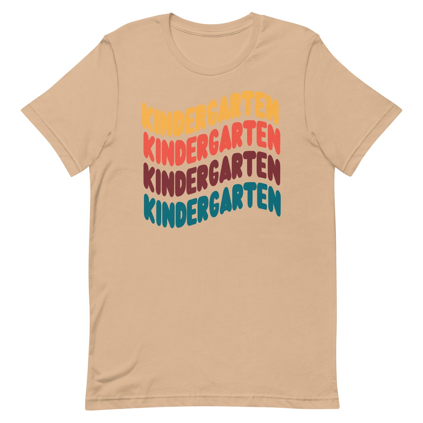 Kindergarten Retro