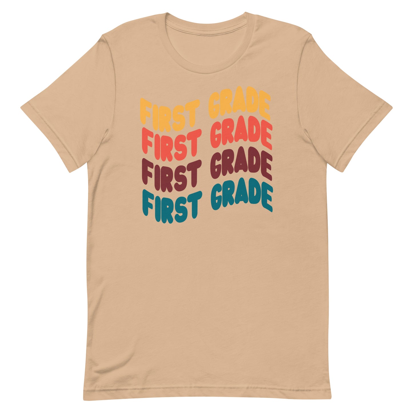 First Grade Retro
