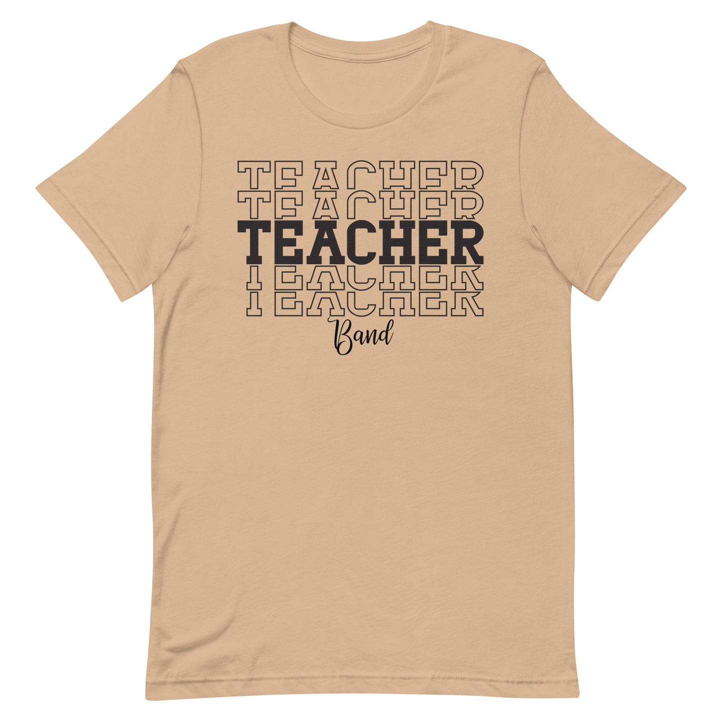 Band Teacher Stacked