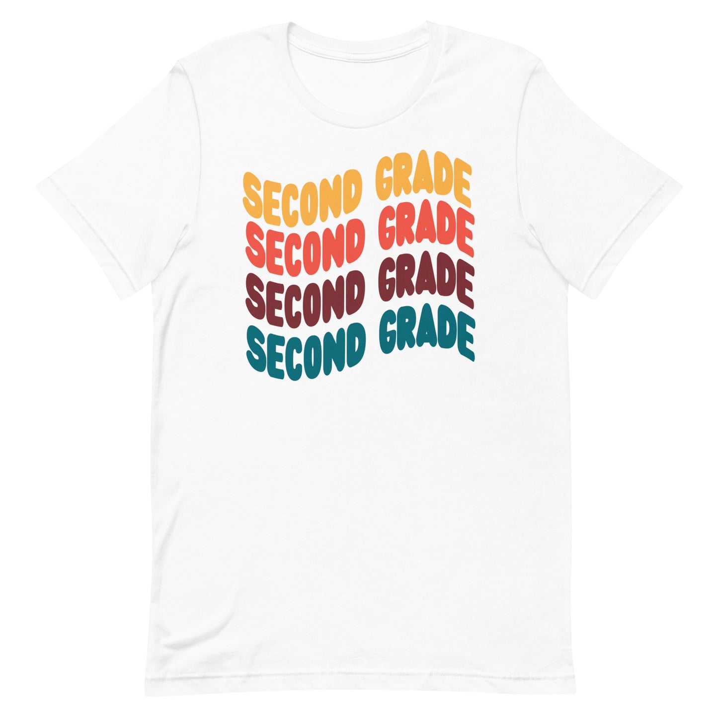 Second Grade Retro