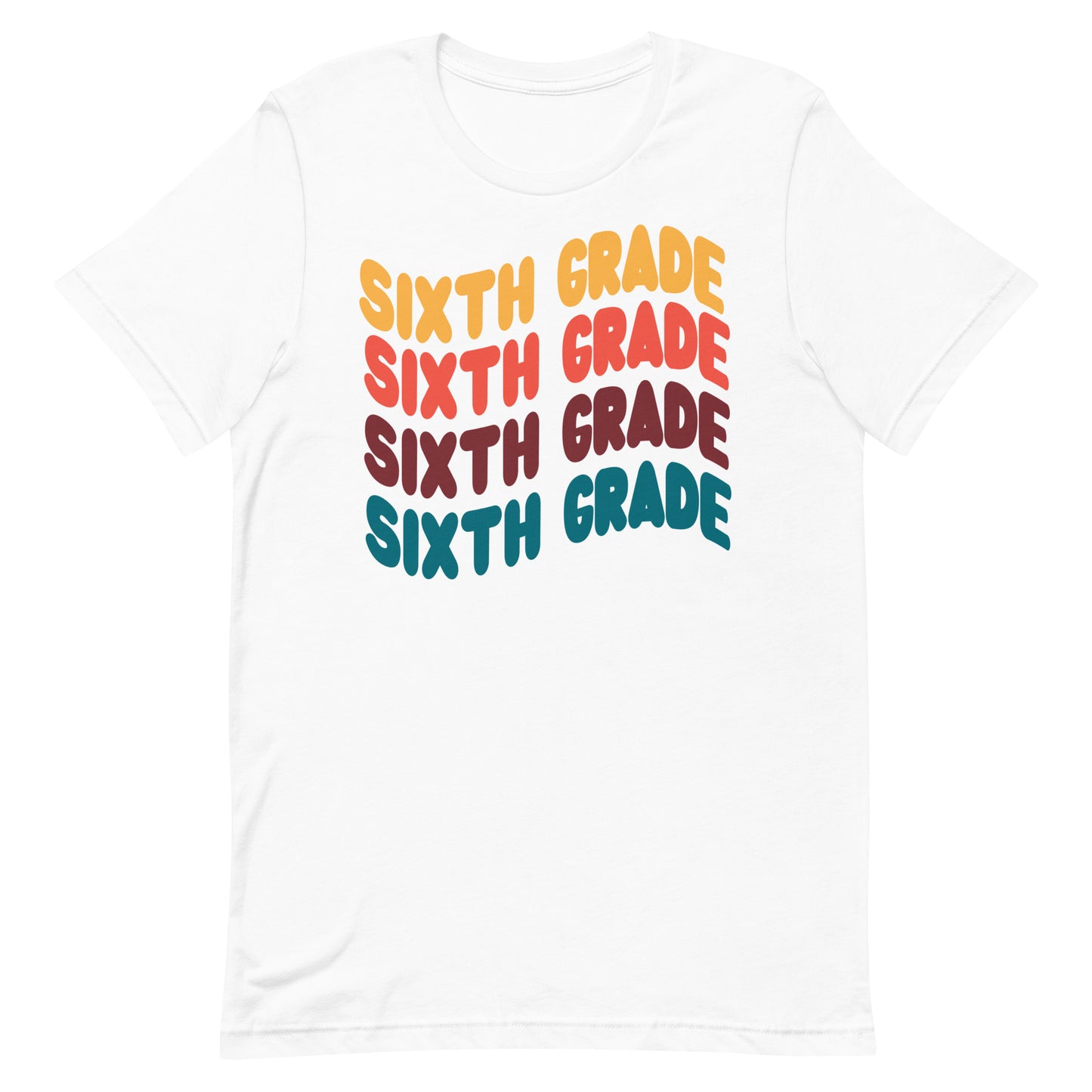 Sixth Grade Retro