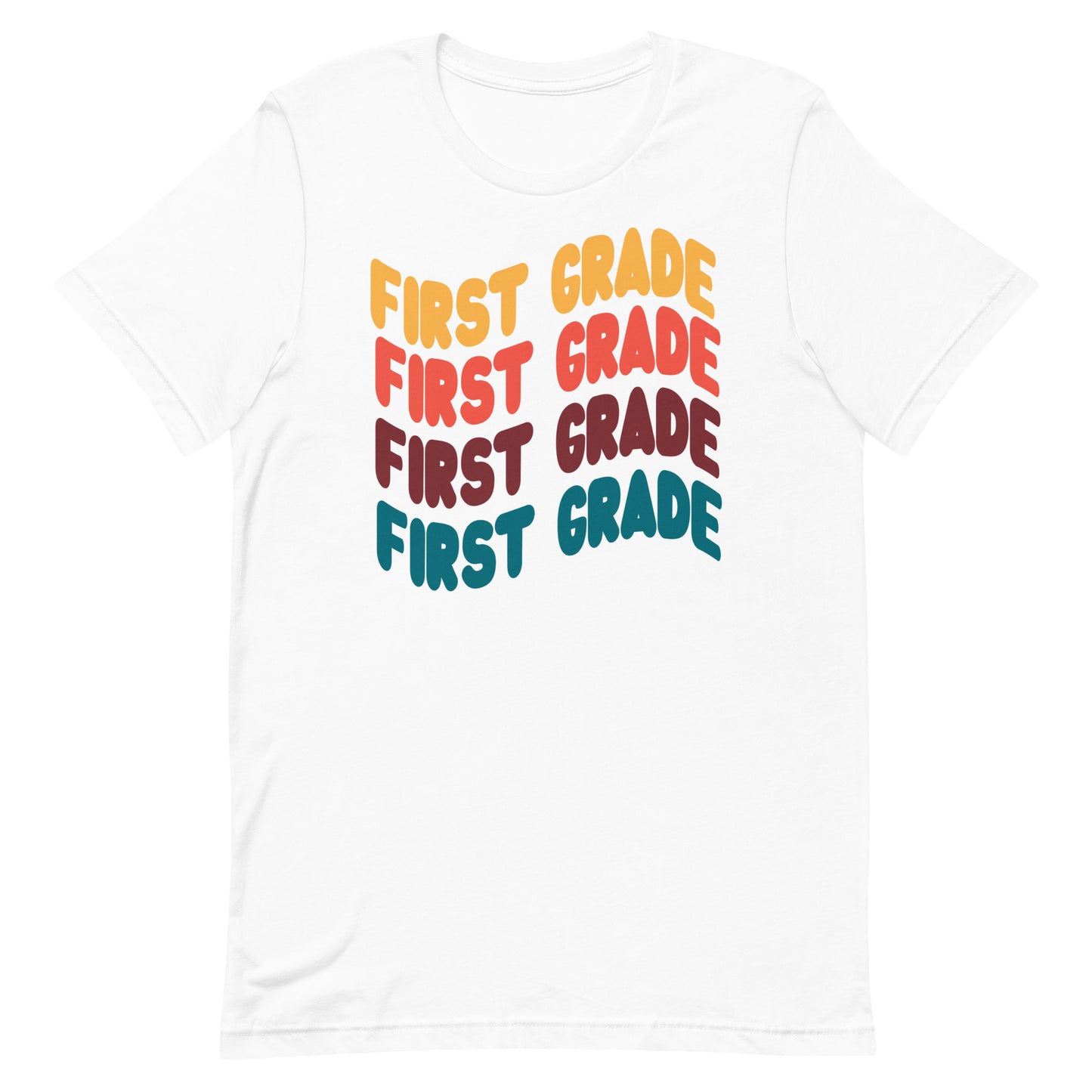 First Grade Retro