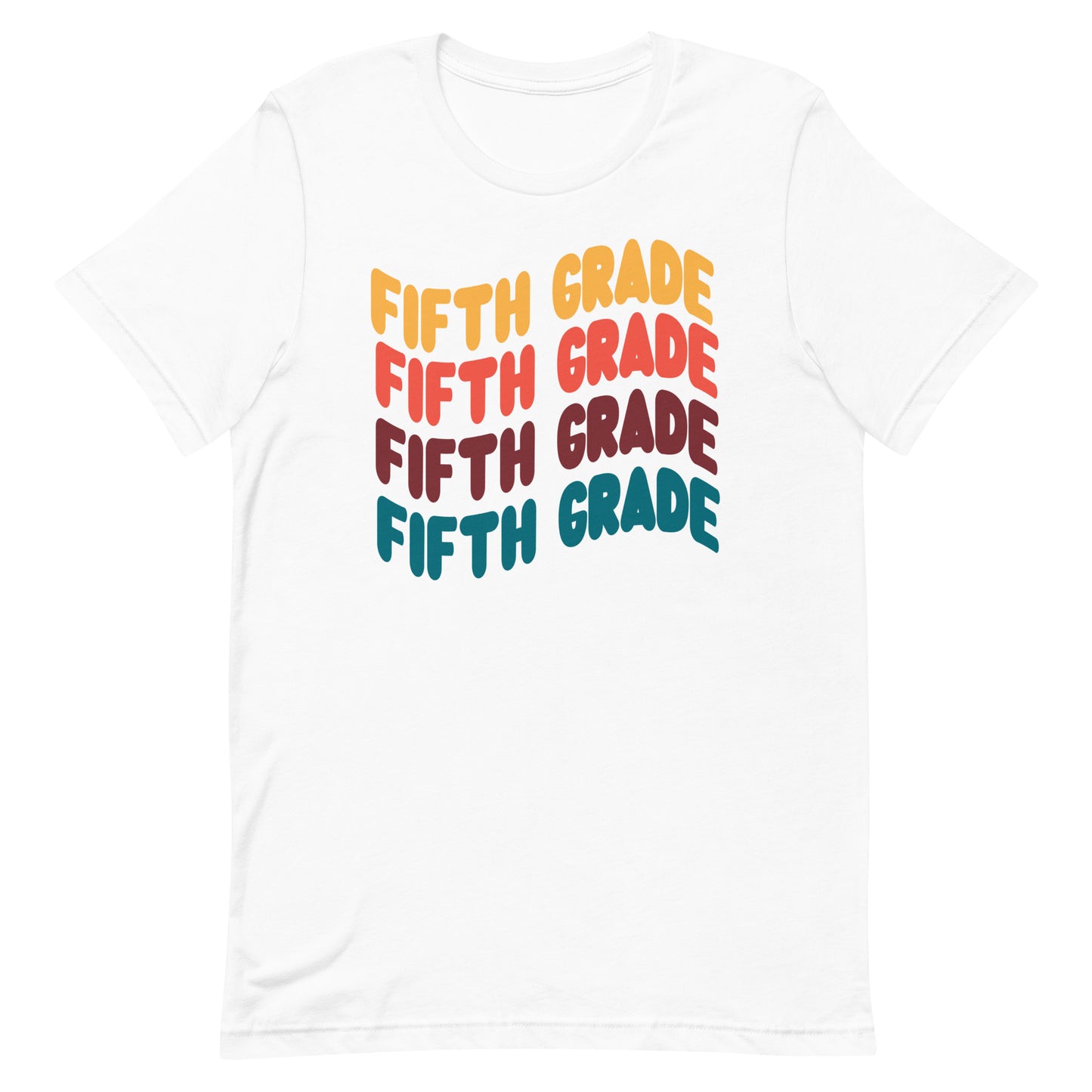 Fifth Grade Retro