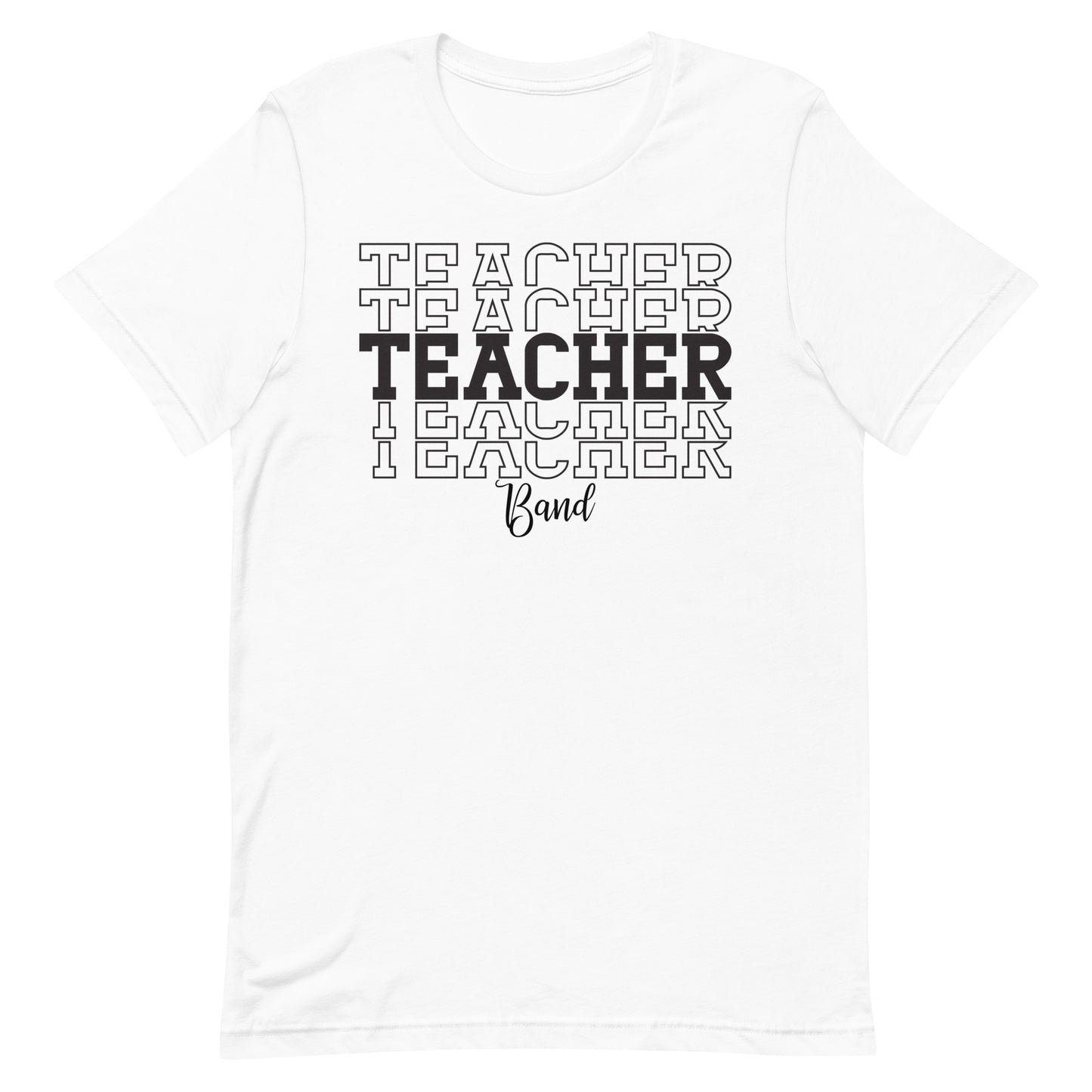 Band Teacher Stacked