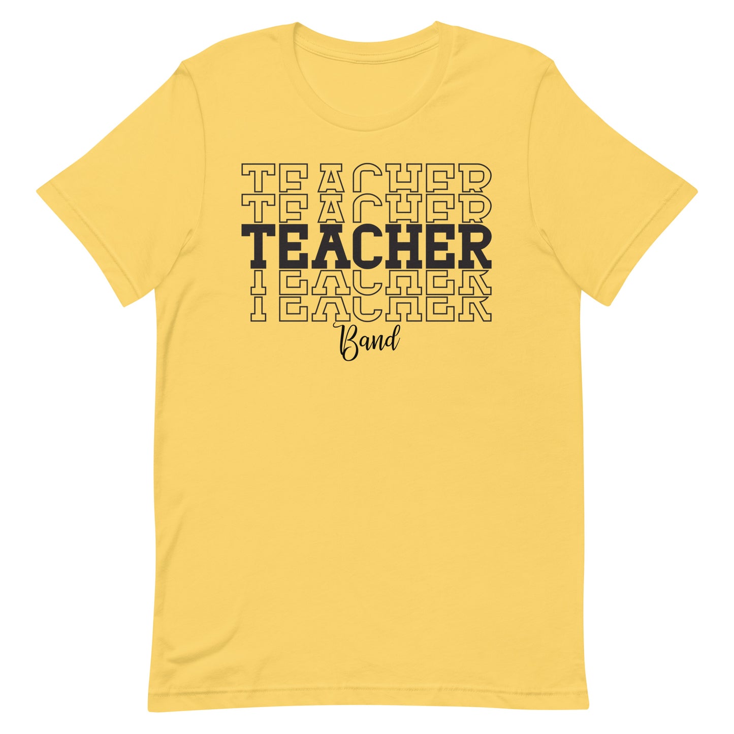 Band Teacher Stacked