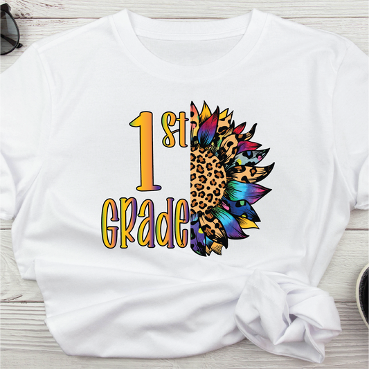 1st Grade Sunflower