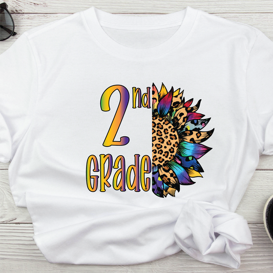 2nd Grade Sunflower